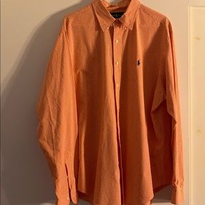 Ralph Lauren Classic Fit Button Up Xl